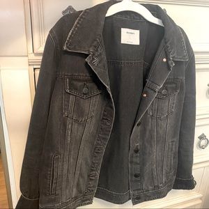 Old Navy Women’s Black Jean Jacket